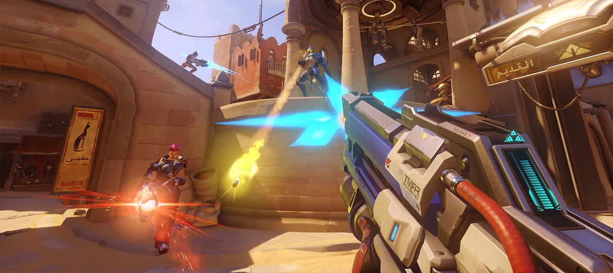 Blizzard está trabalhando em um novo projeto em primeira pessoa