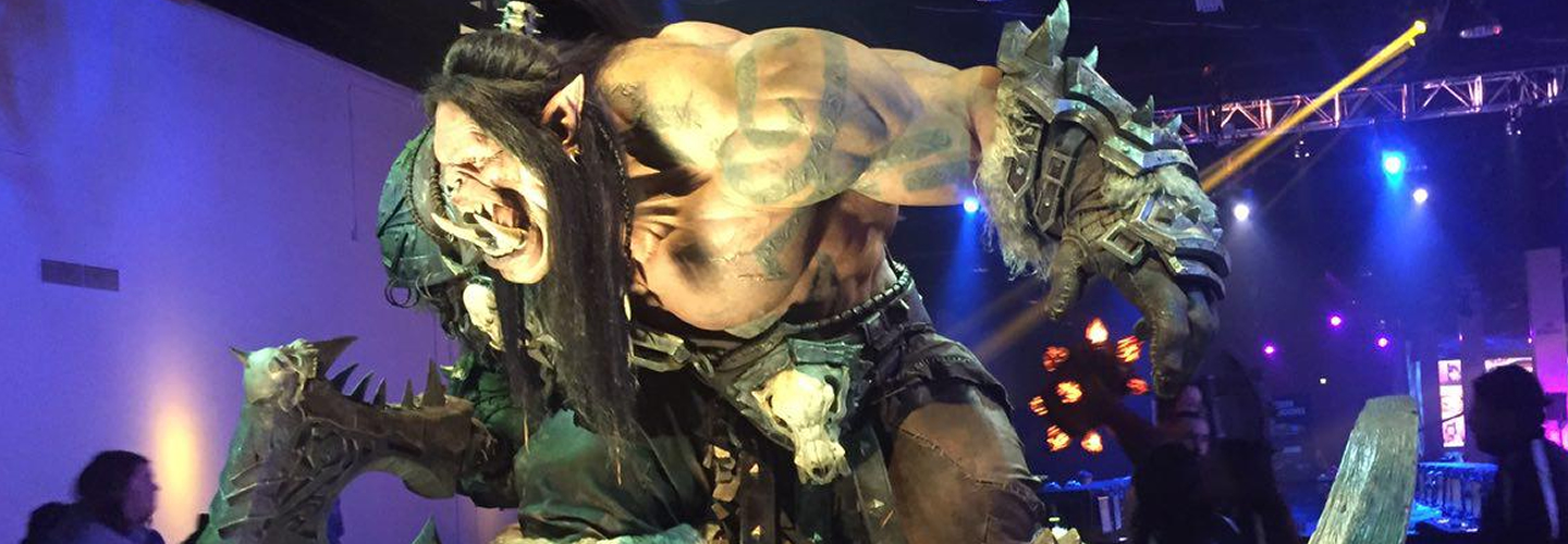 BlizzCon 2016 | Fotos do primeiro dia: cosplayers, estátuas incríveis e muito mais!
