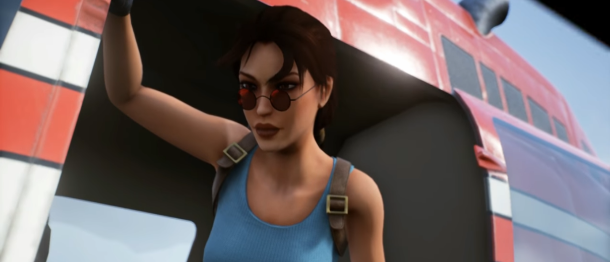 Estão fazendo um remake de Tomb Raider 2 na Unreal Engine 4