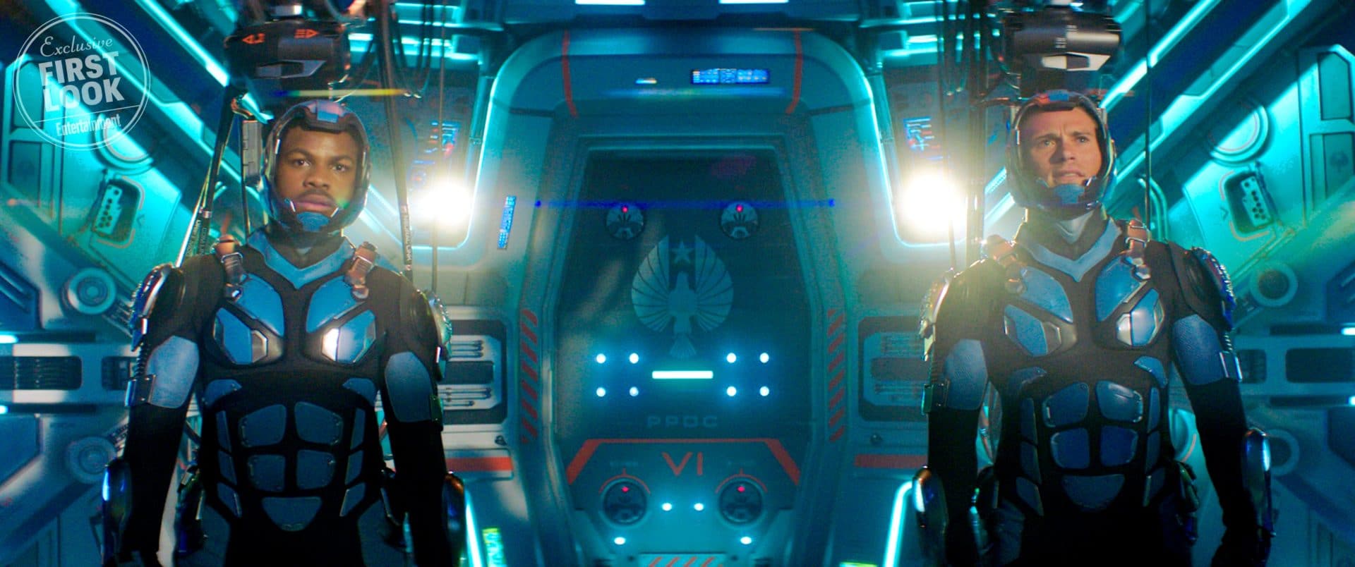 Pacific Rim Rising (2017)

(L to R, foreground) JOHN BOYEGA as Jake and SCOTT EASTWOOD as Lambert in the Gipsy Avenger conn pod 

Photo Credit: Legendary Pictures/Universal Pictures