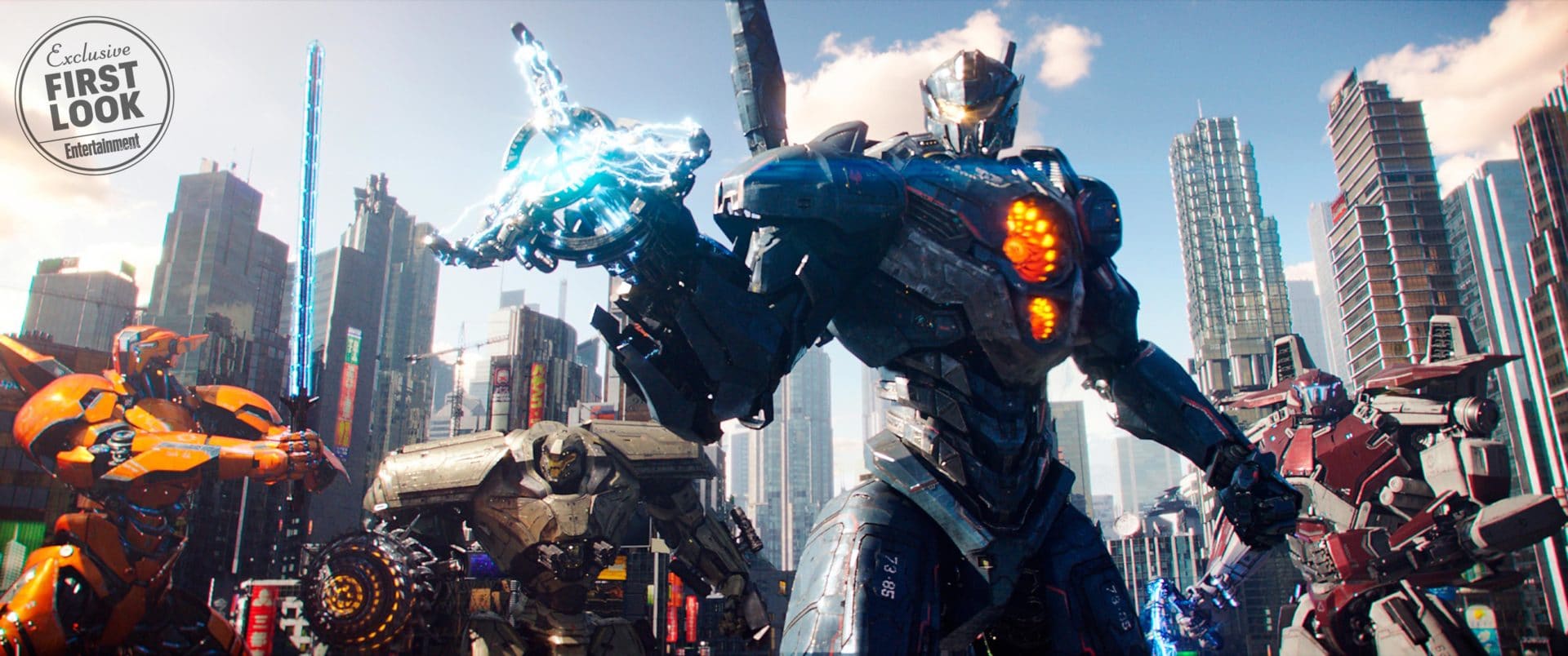 Pacific Rim Rising (2017)

(L to R, foreground) Jaeger mechs Saber Athena, Bracer Phoenix, Gipsy Avenger and Guardian Bravo i


Photo Credit: Legendary Pictures/Universal Pictures