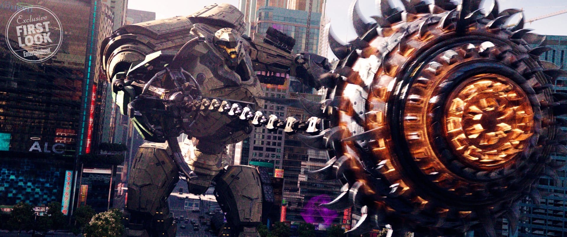 Pacific Rim( Uprisiing 2017)
Jaeger mech Bracer Phoenix


Photo Credit: Legendary Pictures/Universal Pictures