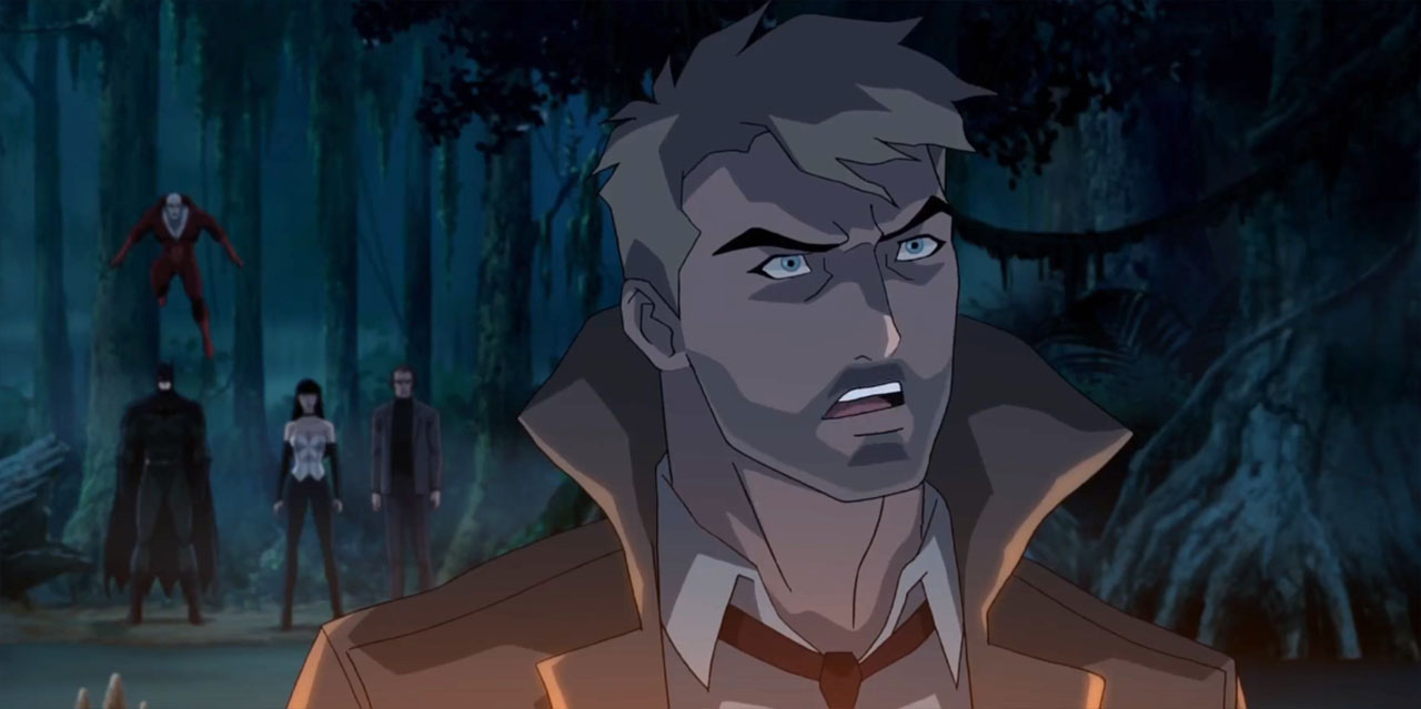 Liga da Justiça Sombria | Confira o primeiro trailer da animação