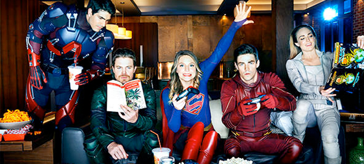 Crossover das séries da DC ganha datas de exibição