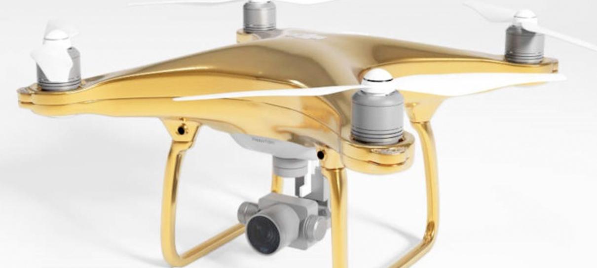 Drone de ouro é uma péssima ideia (principalmente se você for o Jovem Nerd)