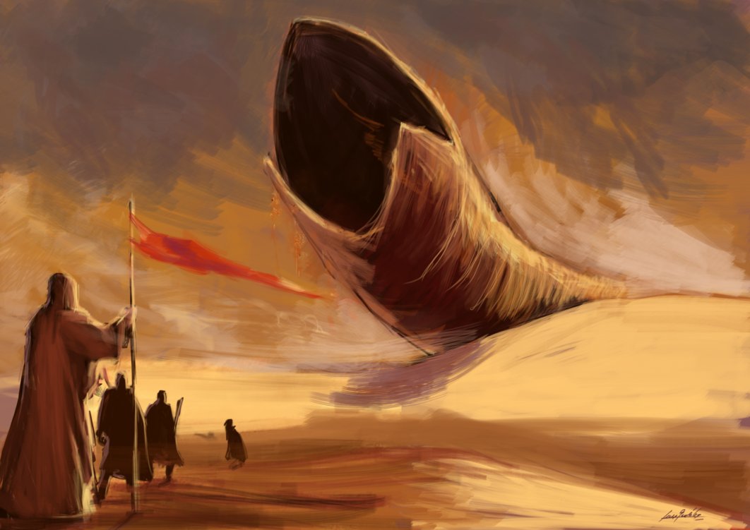 Duna | Legendary Pictures vai transformar livro em filme e série