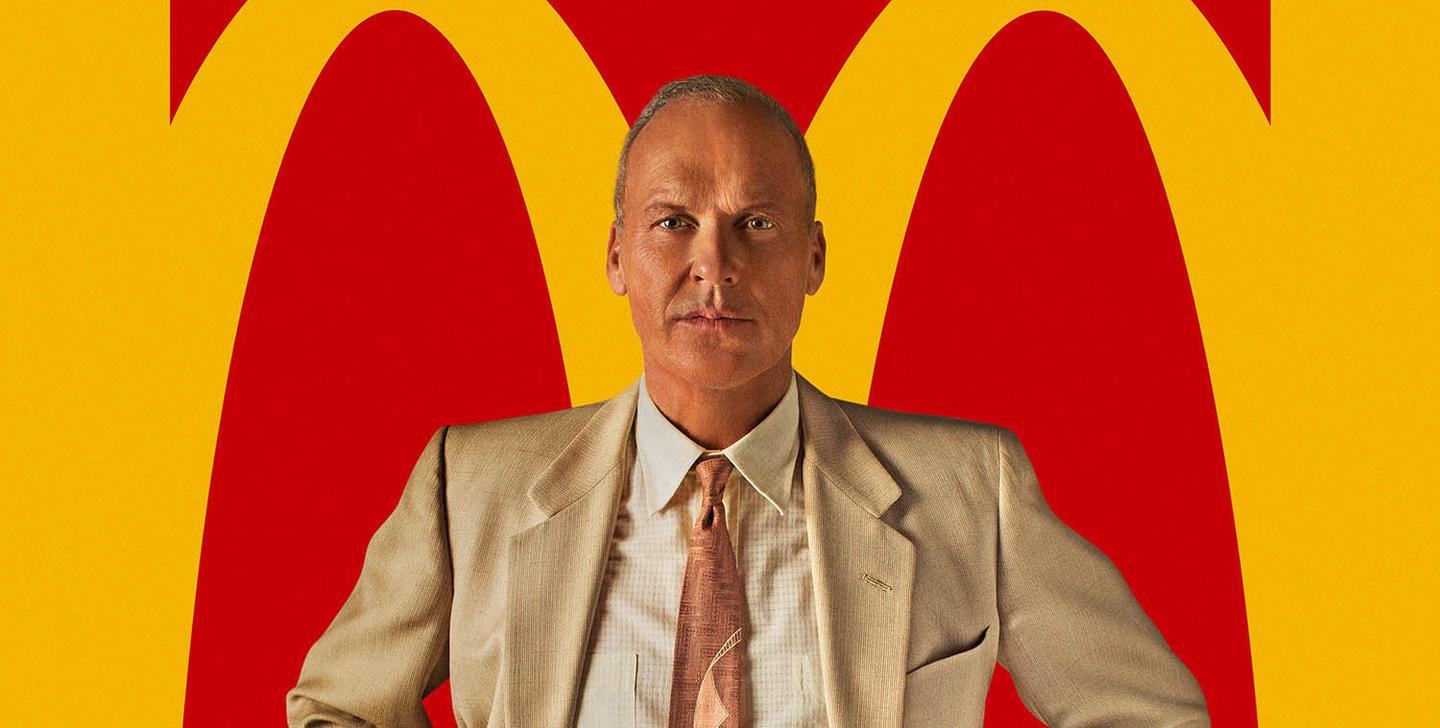 Fome de Poder | Michael Keaton aparece como dono do McDonald's em pôster do filme