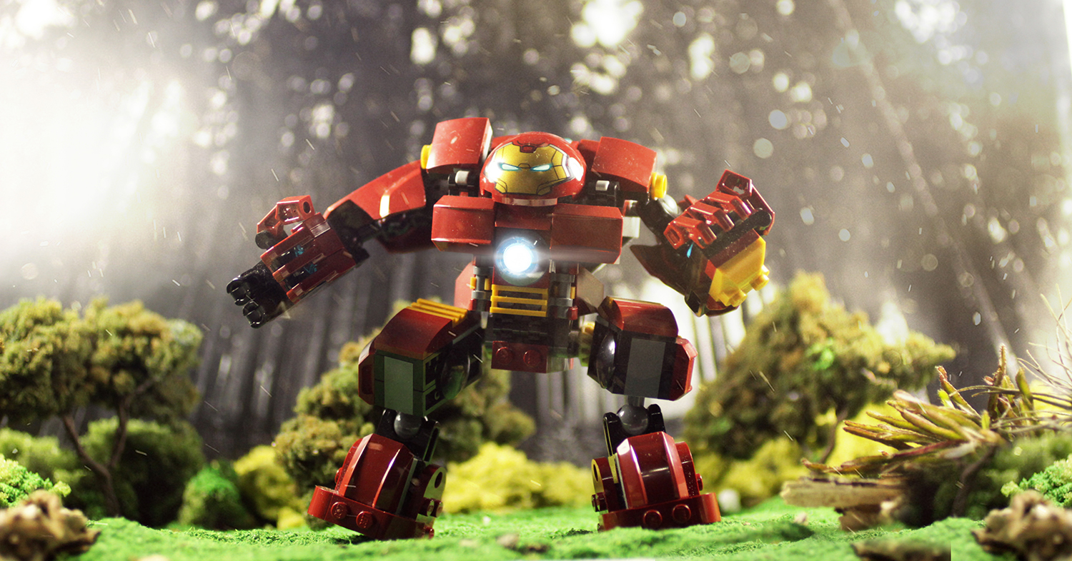 Brasileiro dá vida a minifigs de LEGO em ensaio fotográfico