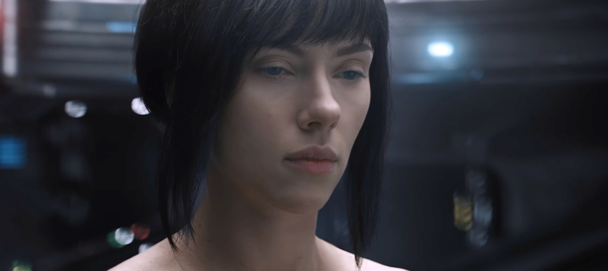 Ghost in the Shell ganha título no Brasil