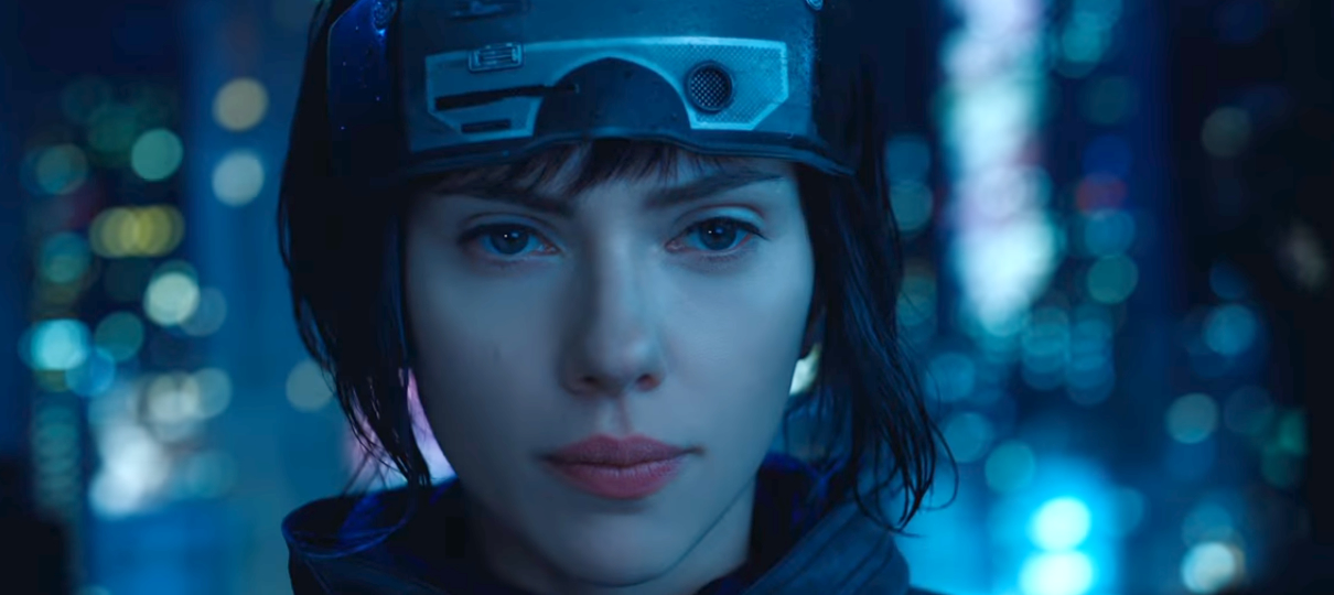 Agora sim! Assista ao trailer de Vigilante do Amanhã: Ghost in the Shell