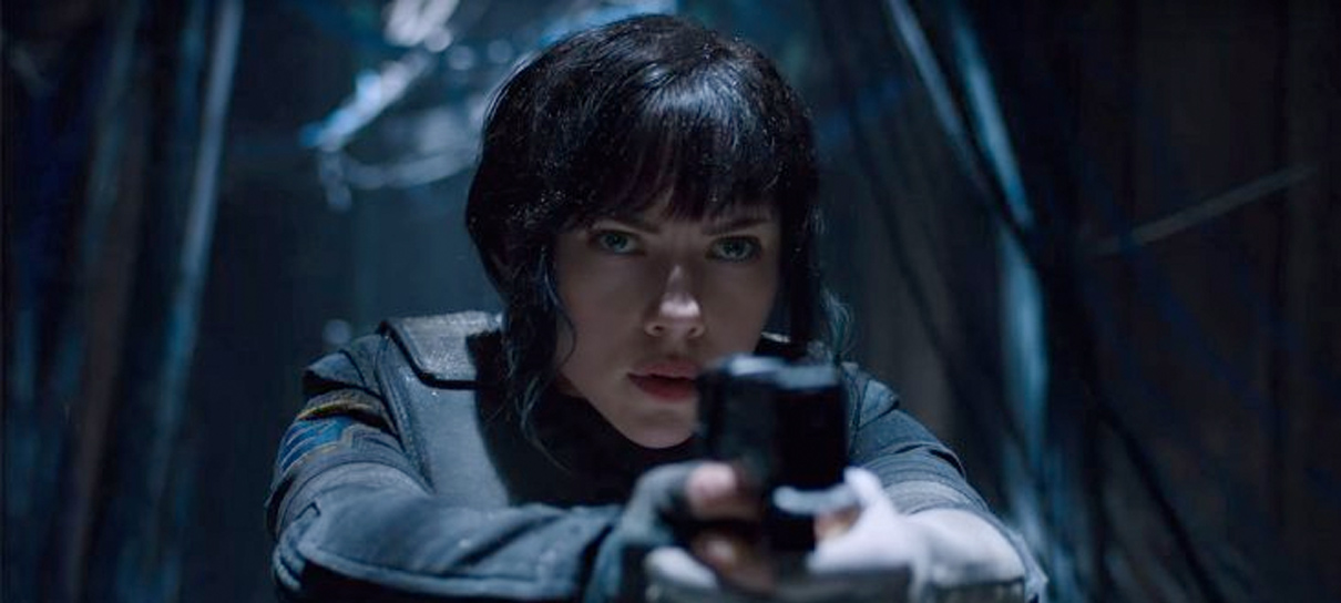 Scarlett Johnsson aparece em nova foto de Vigilante do Amanhã: Ghost In The Shell
