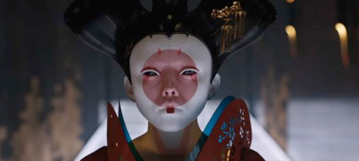 Ghost in the Shell ganha vídeo de bastidores