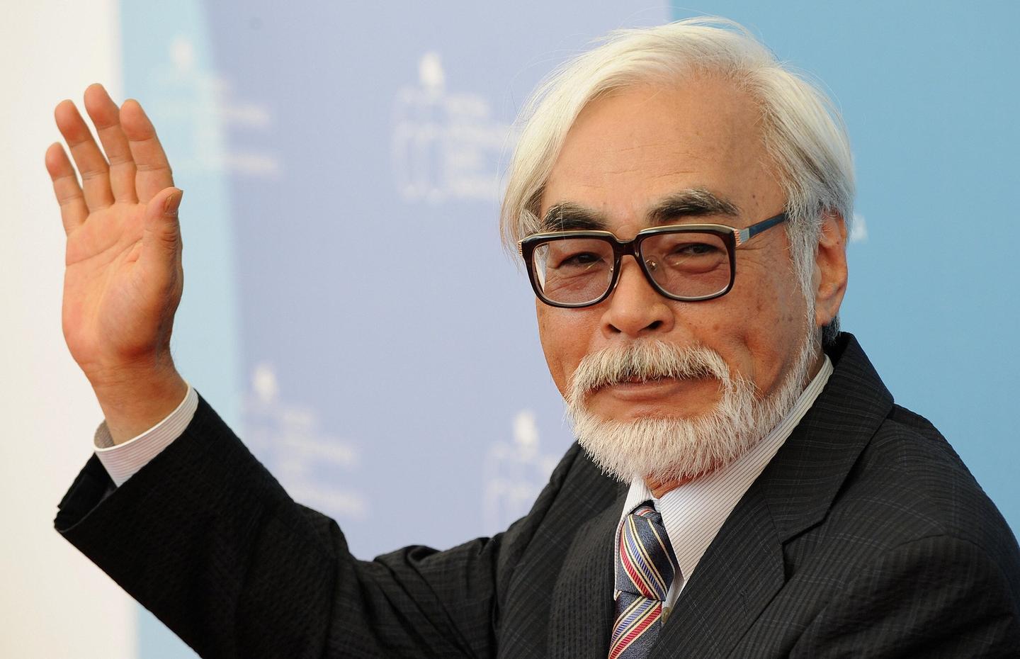 Hayao Miyazaki quer deixar a aposentadoria e fazer um novo filme pro Studio Ghibli
