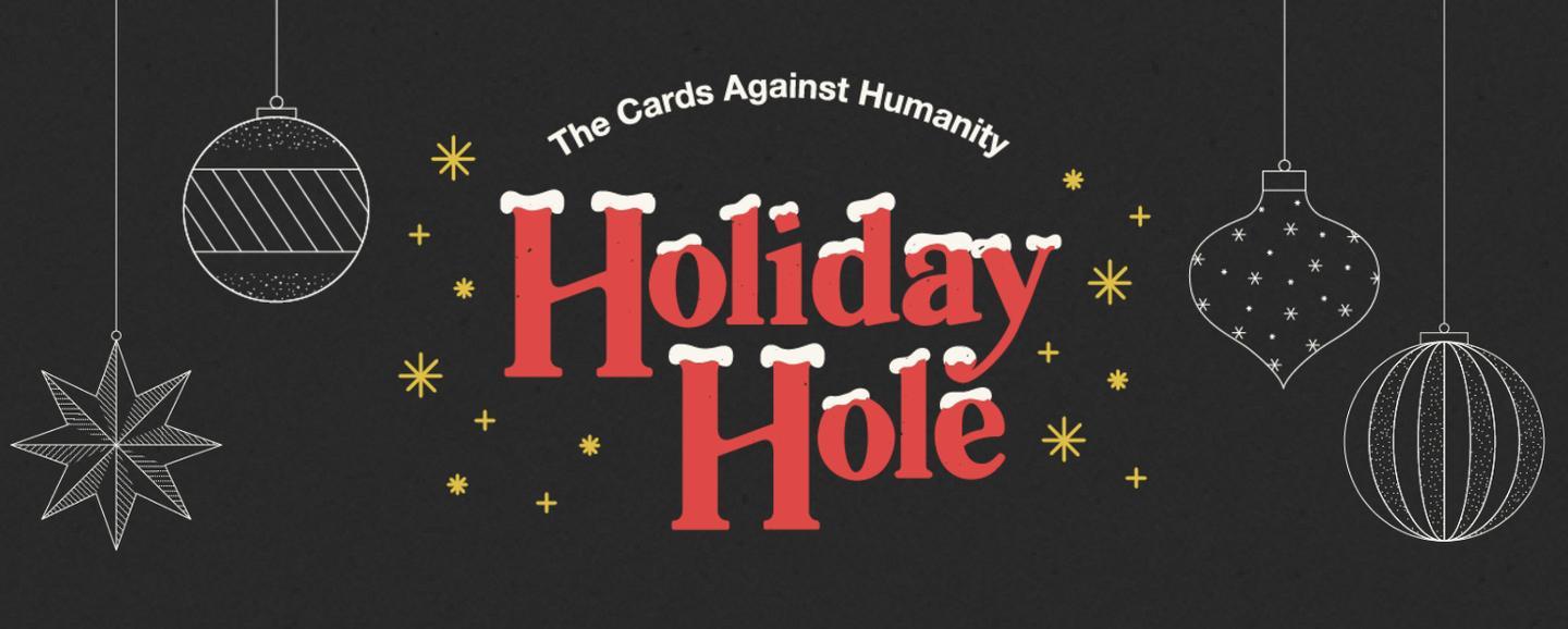 Cards Against Humanity arrecada 100 mil dólares para cavar um buraco