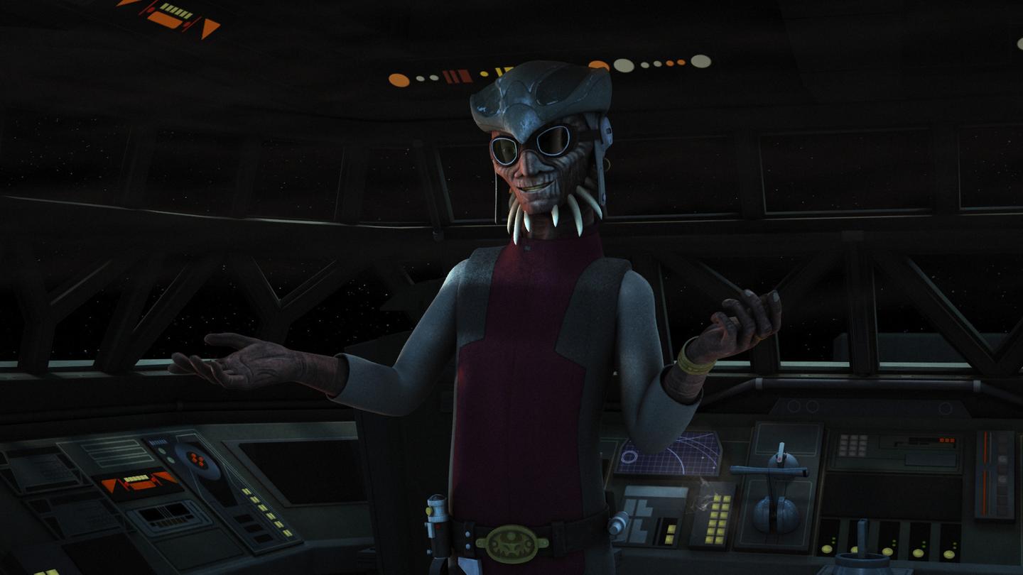 Star Wars Rebels | Veja uma cena do próximo episódio