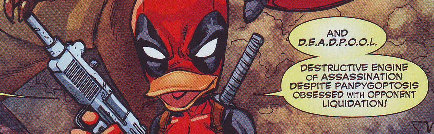 Deadpool, the Duck | HQ ganha prévia cheia de zuera