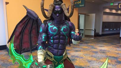 World of Warcraft | Brasileiro ensina a fazer um cosplay de Illidan Tempesfúria
