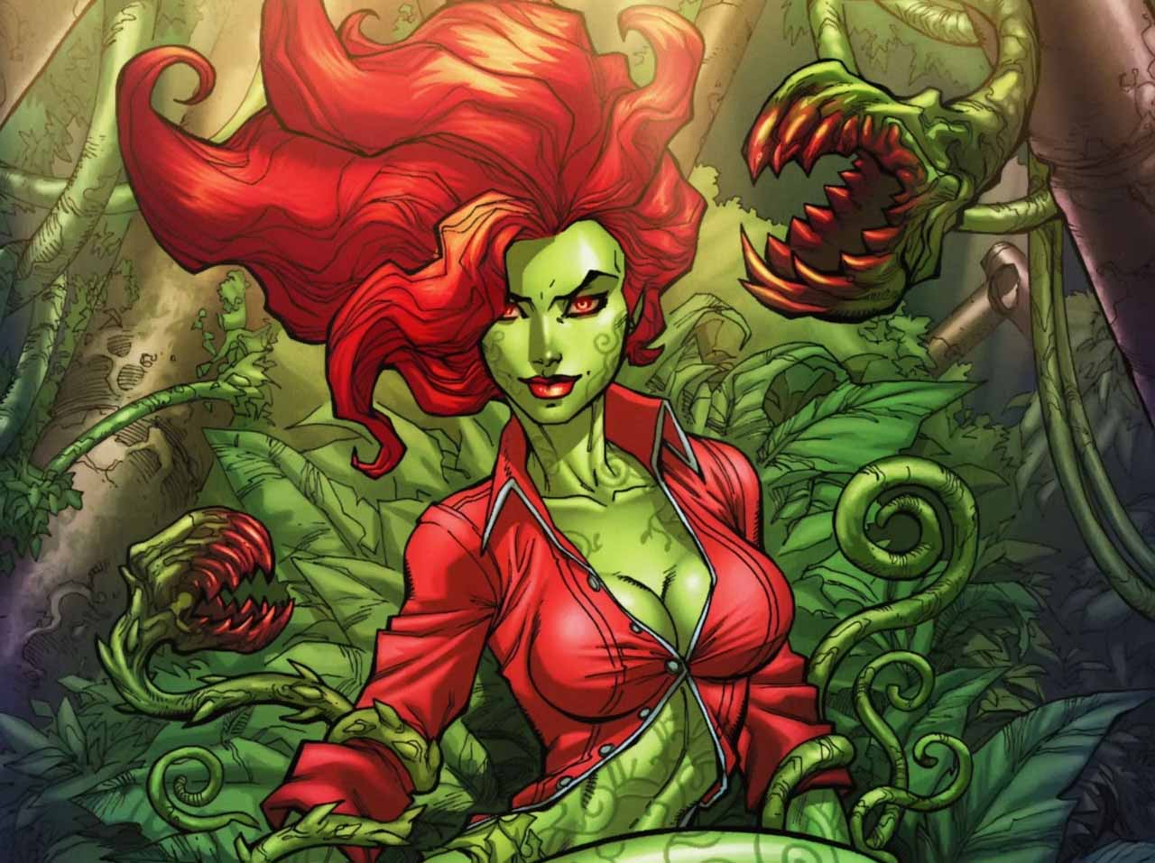 All-Star Batman ganha capa com Hera Venenosa