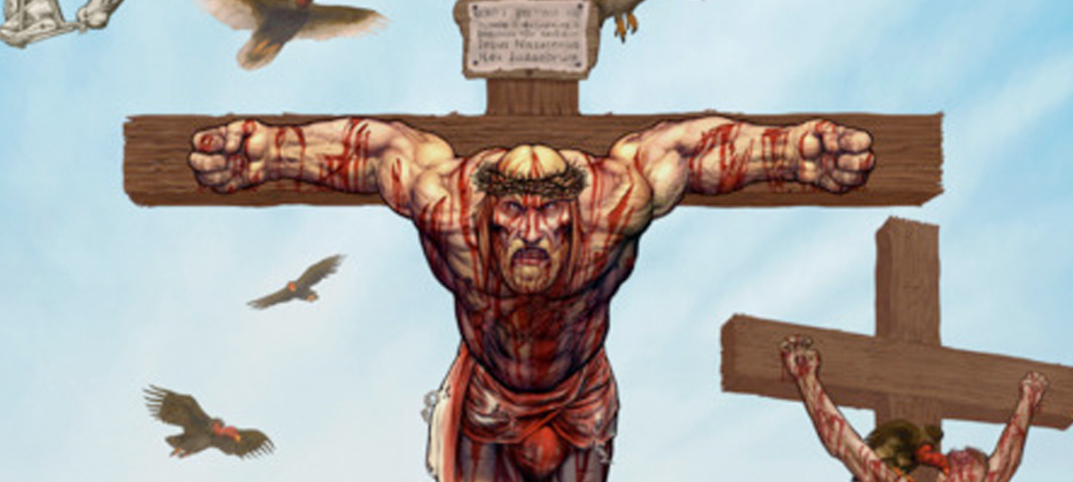 Grant Morrison anuncia HQ sobre Jesus, o Bárbaro