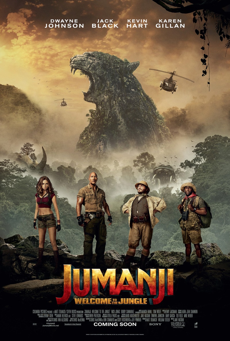 Jumanji: Bem-Vindo à Selva