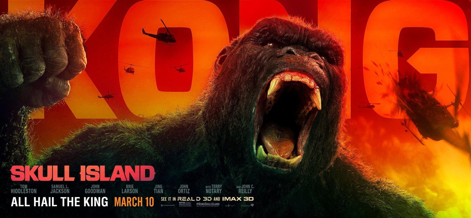Review: Kong: A Ilha da Caveira