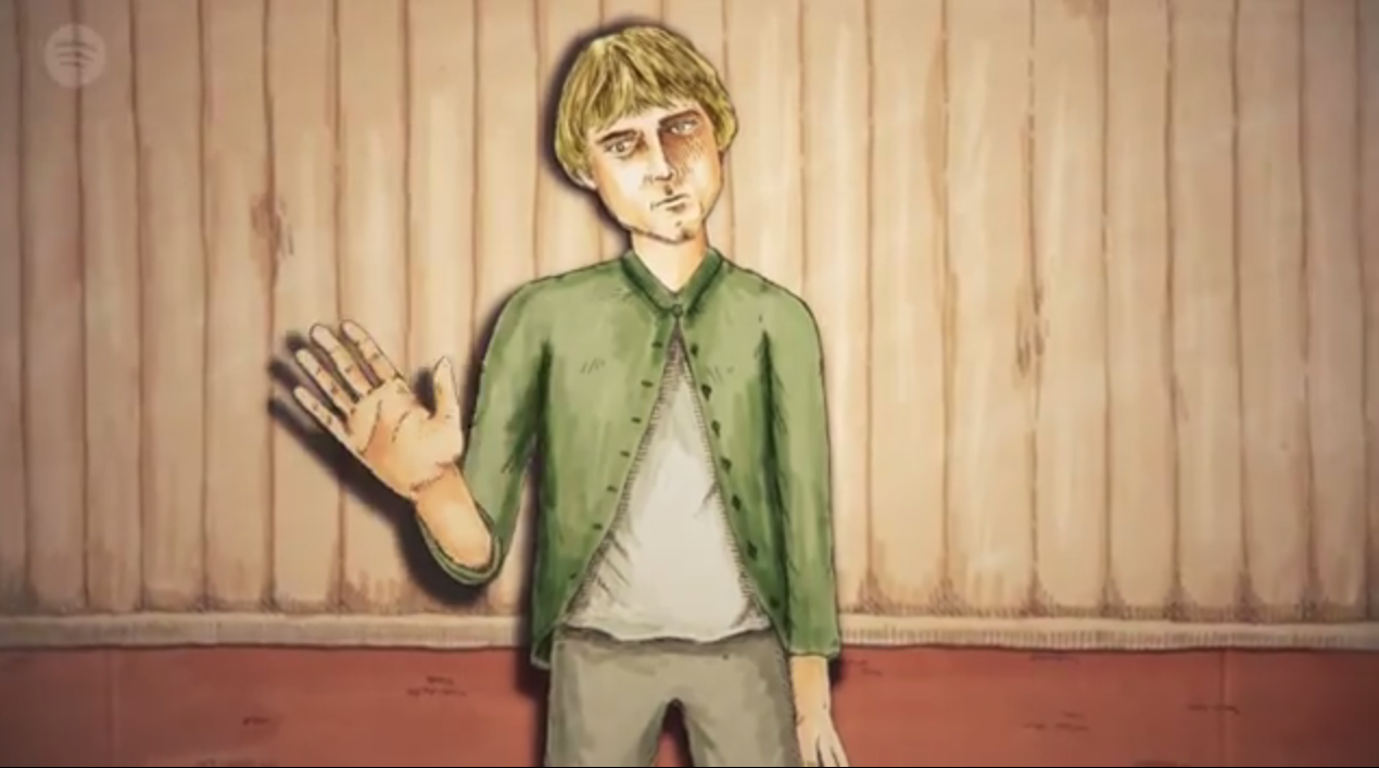 Drawn & Recorded | Spotify lança animação que conta a história de músicas famosas