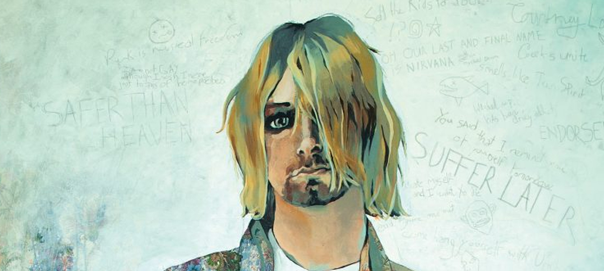 Graphic novel sobre Kurt Cobain será lançada semana que vem nos EUA