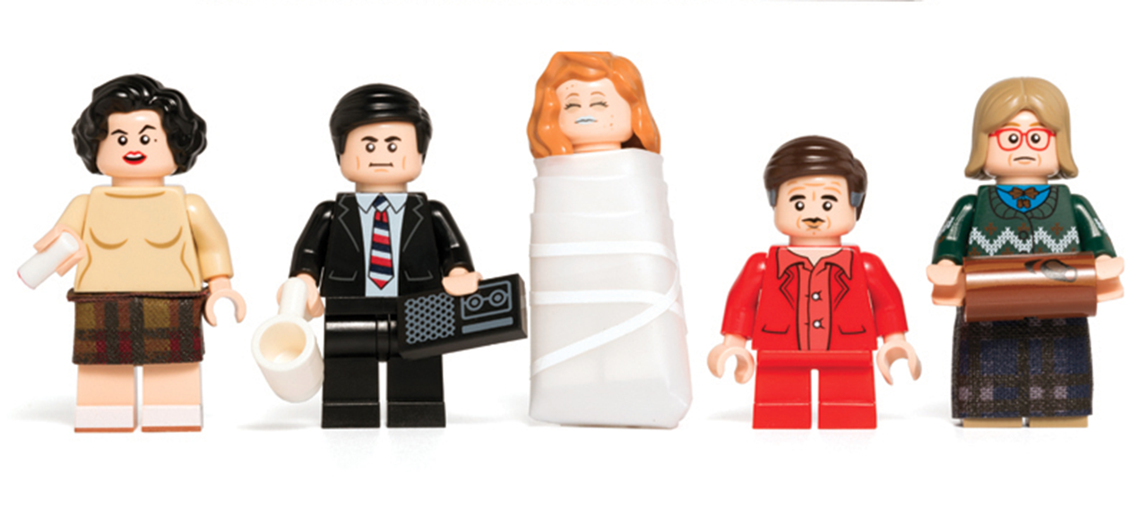 Twin Peaks | Conjunto de LEGO da série traz um assassinato misterioso