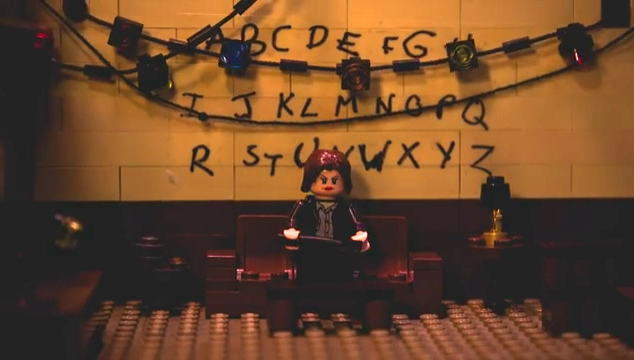 Stranger Things ganha versão em LEGO