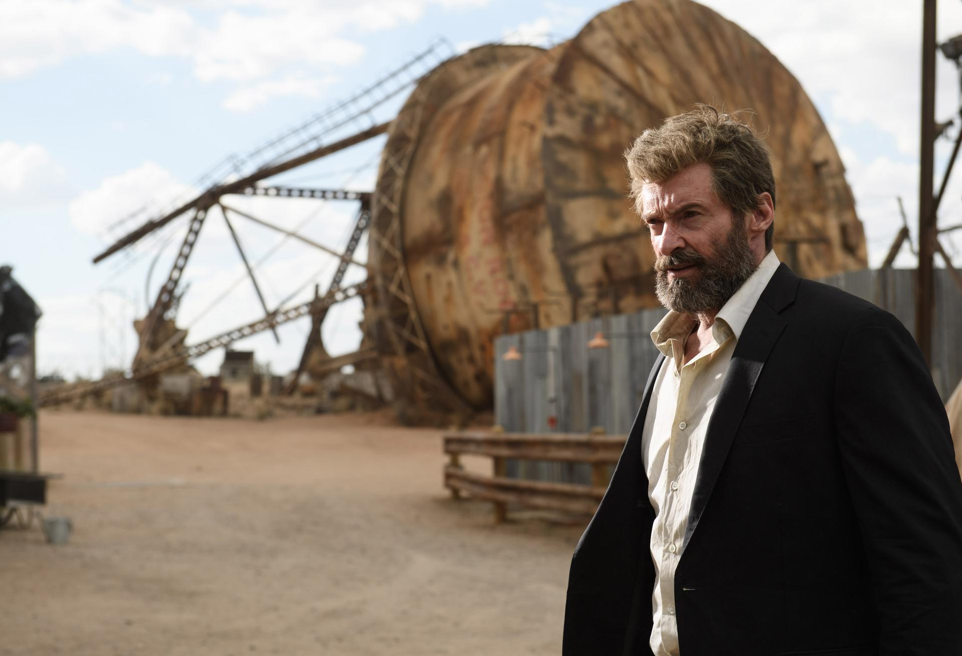 DF-13002 - Hugh Jackman stars as Logan/Wolverine in LOGAN. Photo Credit: Ben Rothstein.