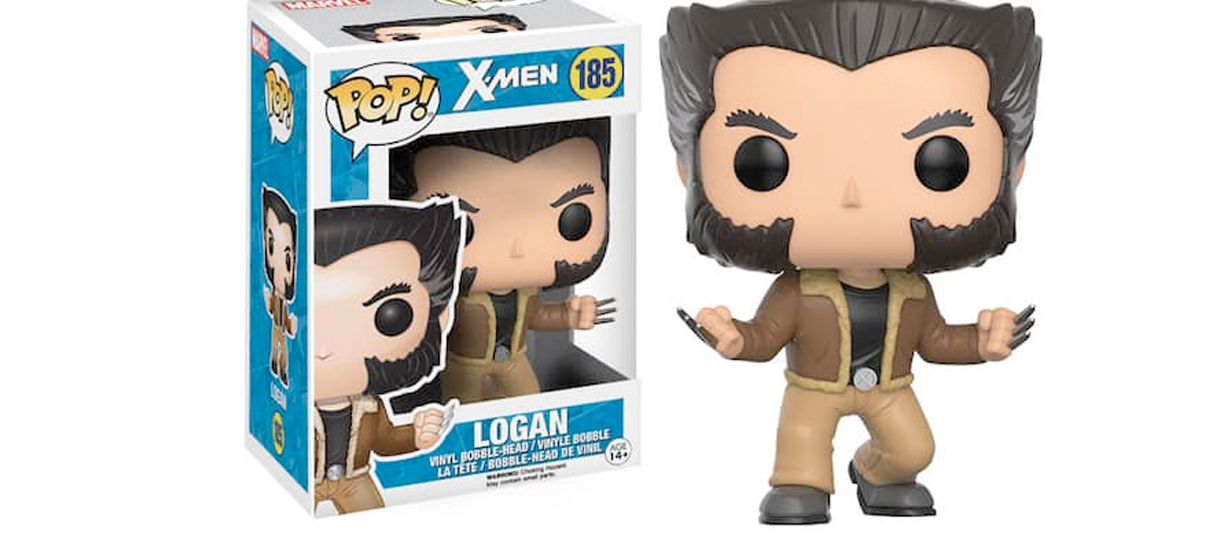 Logan ganha coleção da Funko