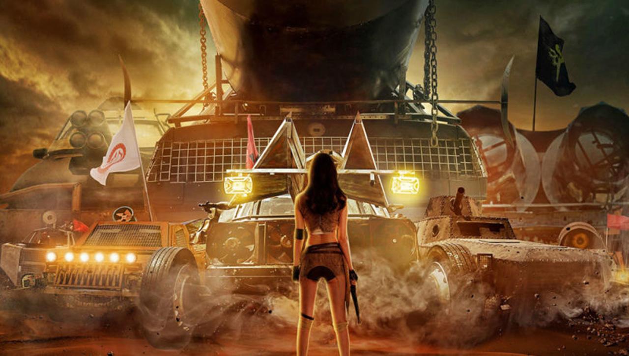 Mad Shelia é o "pode copiar, só não faz igualzinho" de Mad Max: Estrada da Fúria