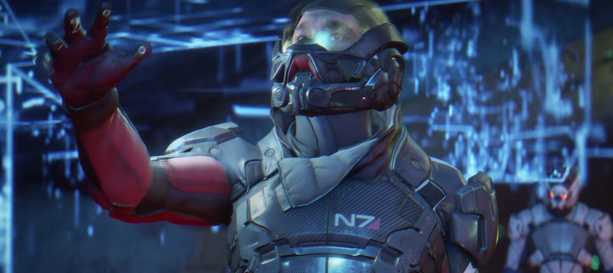 Mass Effect: Andromeda ganha data de lançamento