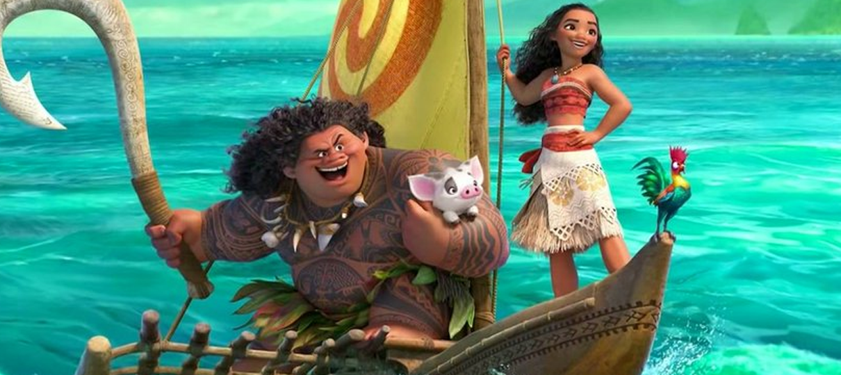 Moana desbanca Animais Fantásticos e Onde Habitam e lidera a bilheteria americana