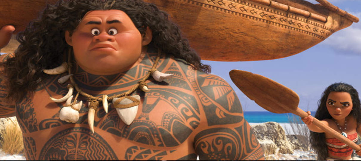 Moana - Um Mar de Aventuras ganha quatro novos comerciais