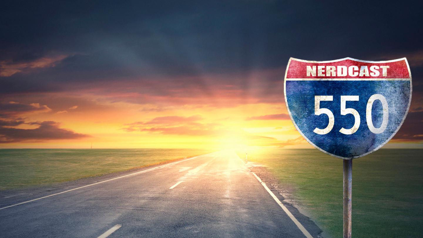 Ajude a fazer o Nerdcast 550!