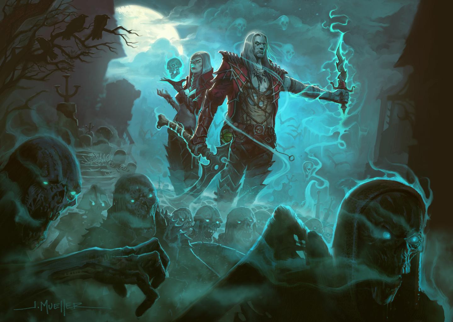 Testamos o Necromante de Diablo III