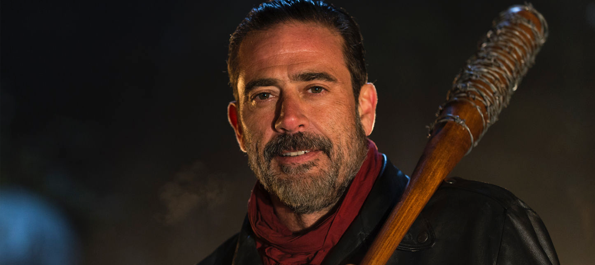 Negan está confirmado na oitava temporada de The Walking Dead