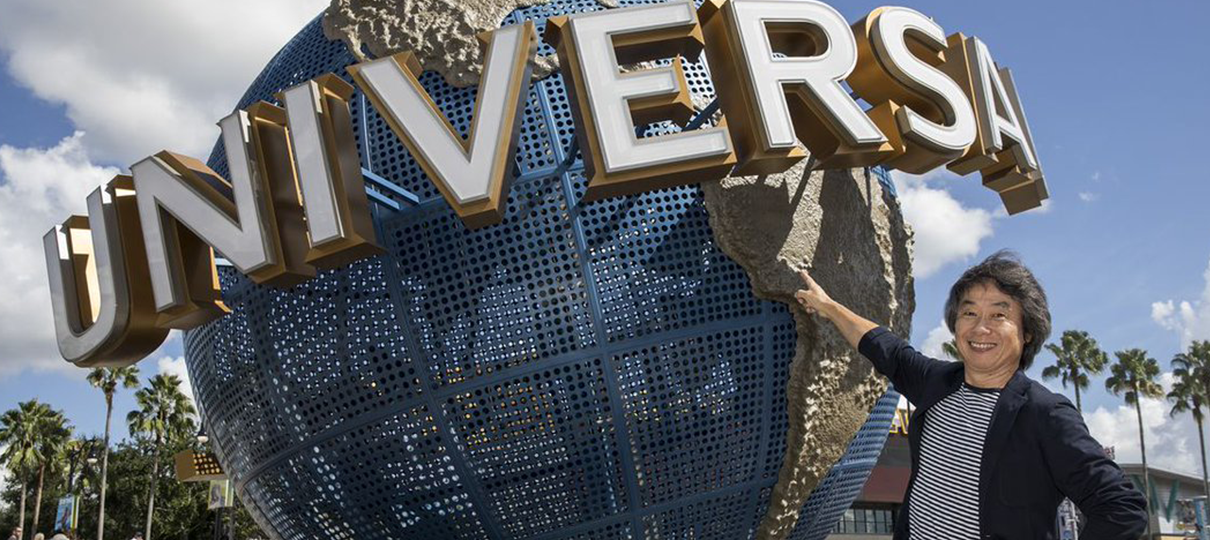Nintendo anuncia área temática nos parques da Universal