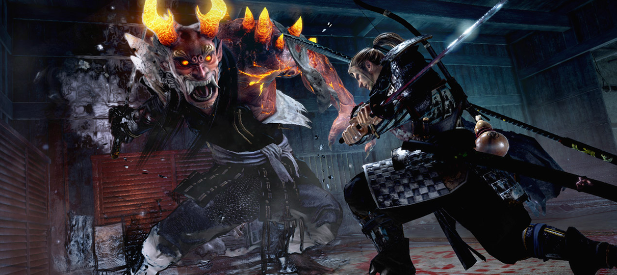 Veja 30 minutos de gameplay de Nioh