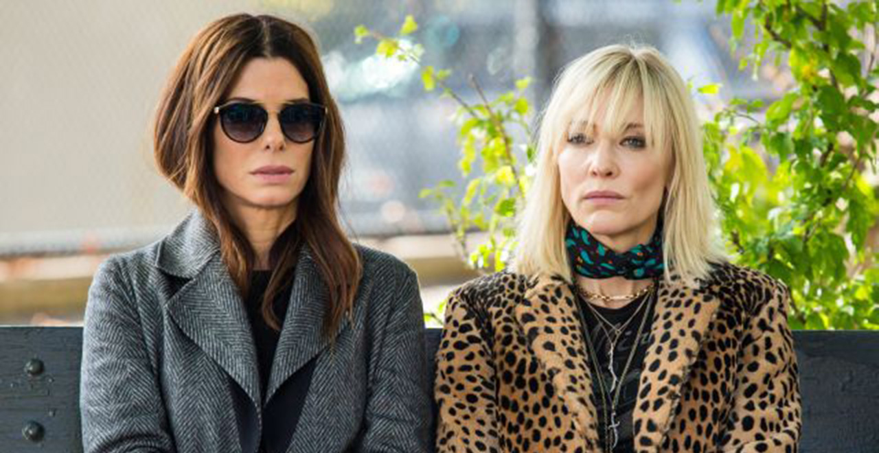 Ocean's Eight | Confira fotos dos bastidores do spin-off de Onze Homens e Um Segredo