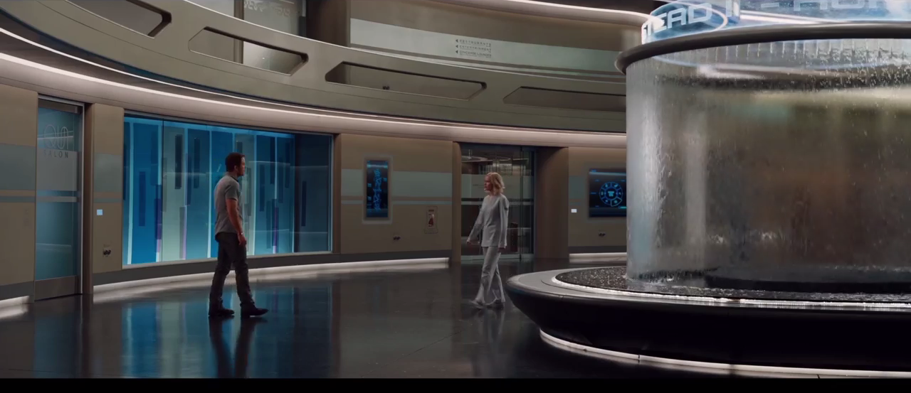 Passageiros ganha novo trailer