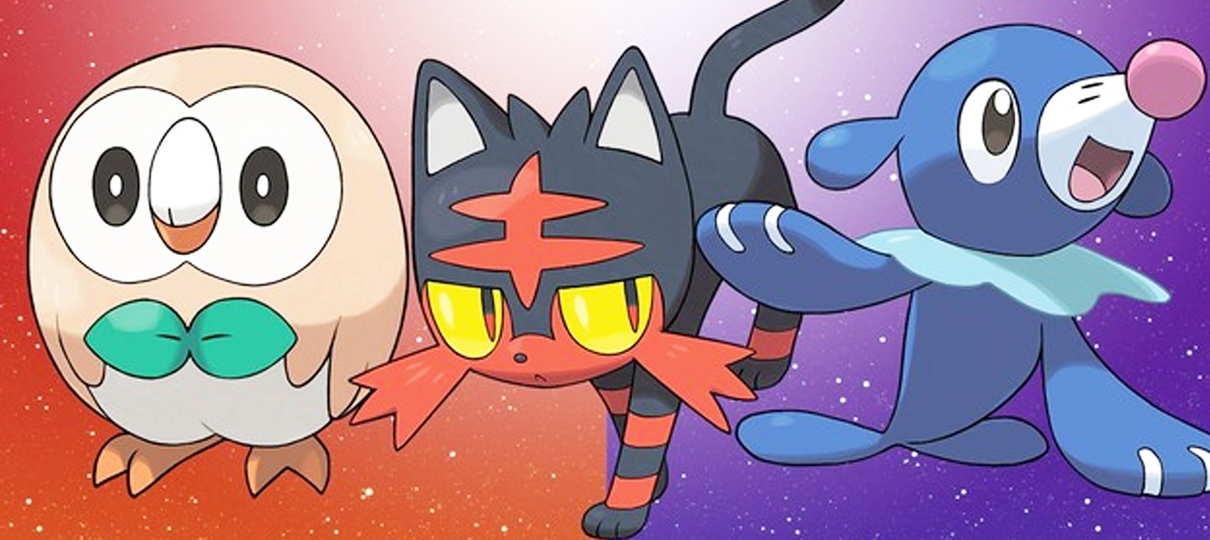 Pokémon Sun e Moon são os maiores lançamentos da Nintendo no Reino Unido