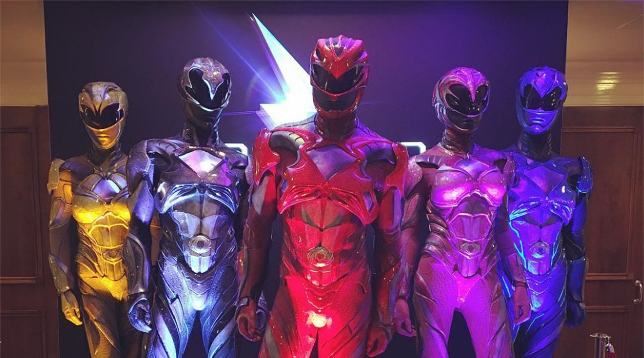 Power Rangers | Confira mais detalhes dos uniformes dos heróis