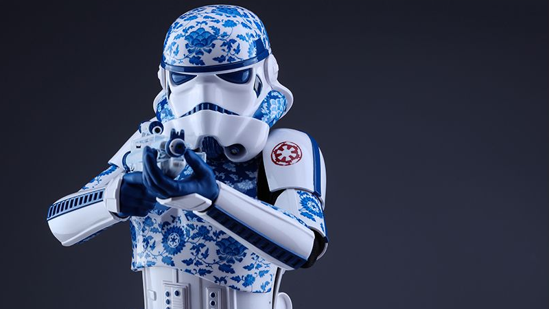 Star Wars | Mesmo esse Stormtrooper de porcelana é menos frágil que aqueles dos filmes