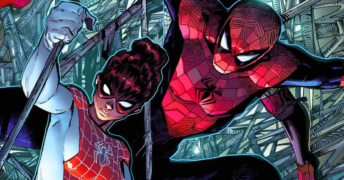 Homem-Aranha e família passam por apuros em capa de HQ