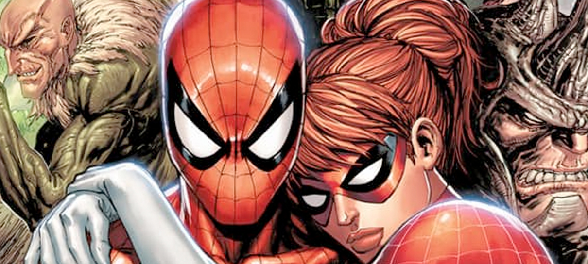 Homem-Aranha: Renovando os Votos ganha capas variantes
