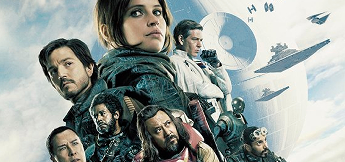 Rogue One: Revelados novos posters das personagens