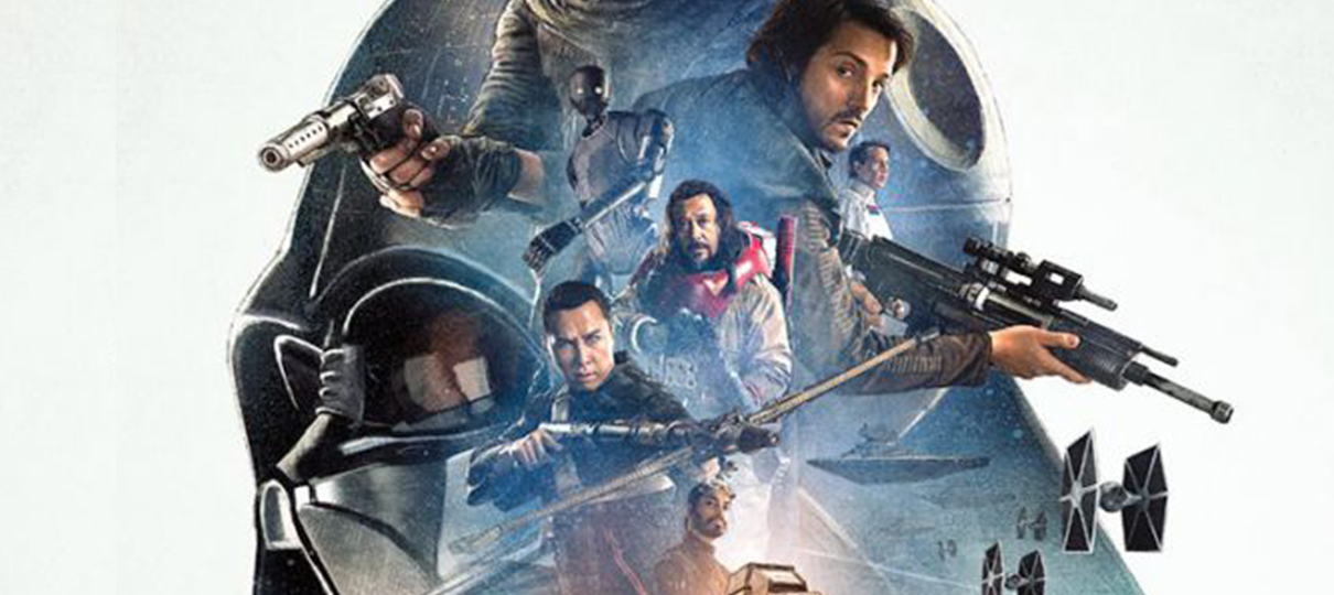 Rogue One: Uma História Star Wars ganha três novos pôsteres e novas imagens do filme