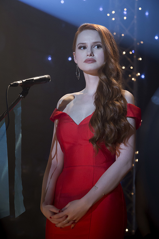 Riverdale -- "Pilot" -- Image Number: RVD101c_0224.jpg -- Pictured: Madelaine Petsch as Cheryl -- Photo: Katie Yu/The CW -- ÃÂ© 2016 The CW Network. All Rights Reserved.